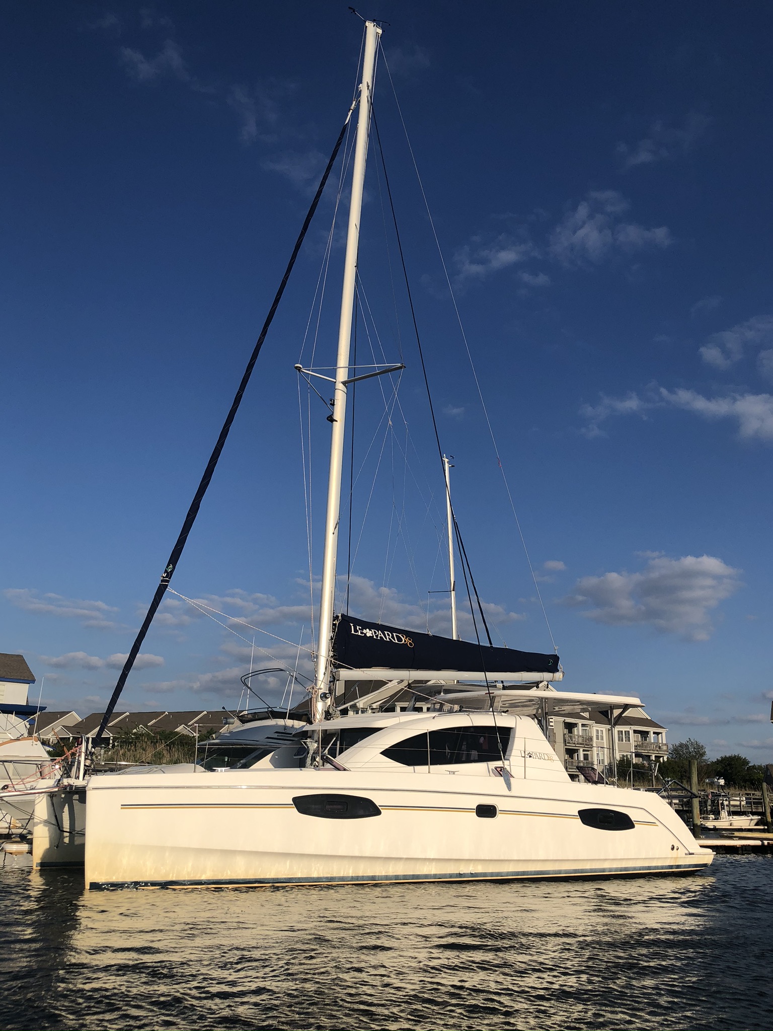 Acquiring Insurance for a Cruising Catamaran